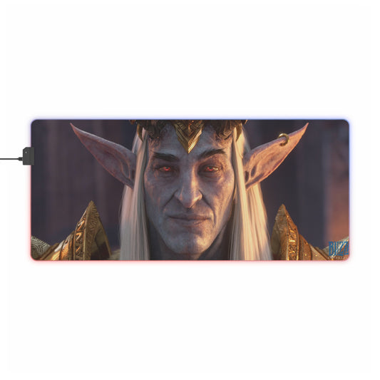 World of Warcraft - 'Sir Denathrius' LED Gaming Mouse Pad