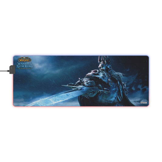 World of Warcraft - 'Lich King' LED Gaming Mouse Pad